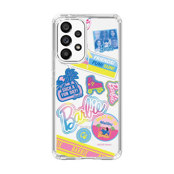 スリムプロテクションケース［ Barbie - ステッカー ］