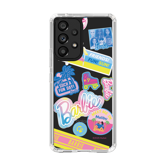 スリムプロテクションケース［ Barbie - ステッカー ］