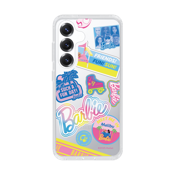 スリムプロテクションケース［ Barbie - ステッカー ］