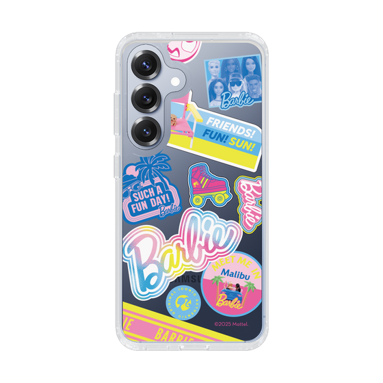 スリムプロテクションケース［ Barbie - ステッカー ］