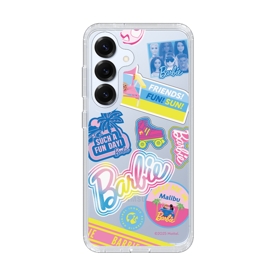 スリムプロテクションケース［ Barbie - ステッカー ］