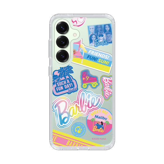スリムプロテクションケース［ Barbie - ステッカー ］