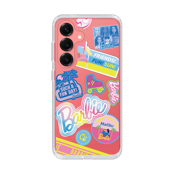 スリムプロテクションケース［ Barbie - ステッカー ］