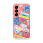 スリムプロテクションケース［ Barbie - ステッカー ］