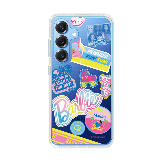 スリムプロテクションケース［ Barbie - ステッカー ］
