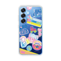 スリムプロテクションケース［ Barbie - ステッカー ］