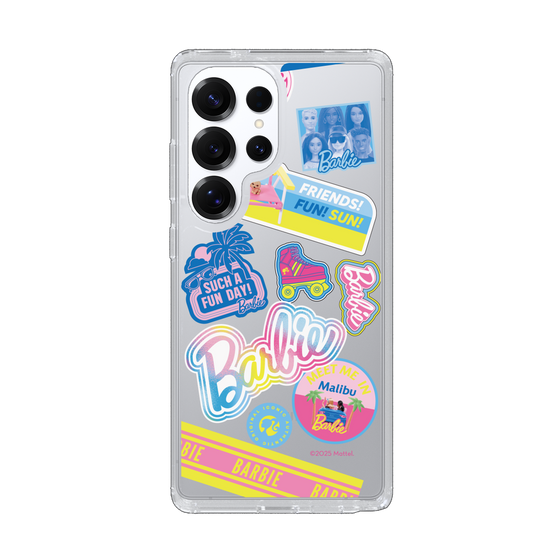 スリムプロテクションケース［ Barbie - ステッカー ］