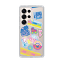 スリムプロテクションケース［ Barbie - ステッカー ］