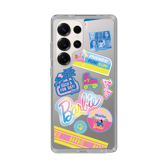 スリムプロテクションケース［ Barbie - ステッカー ］