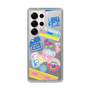 スリムプロテクションケース［ Barbie - ステッカー ］