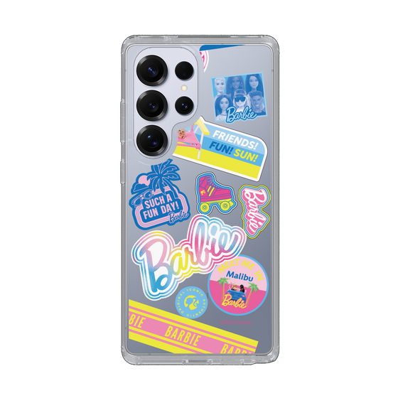 スリムプロテクションケース［ Barbie - ステッカー ］