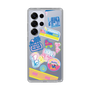 スリムプロテクションケース［ Barbie - ステッカー ］