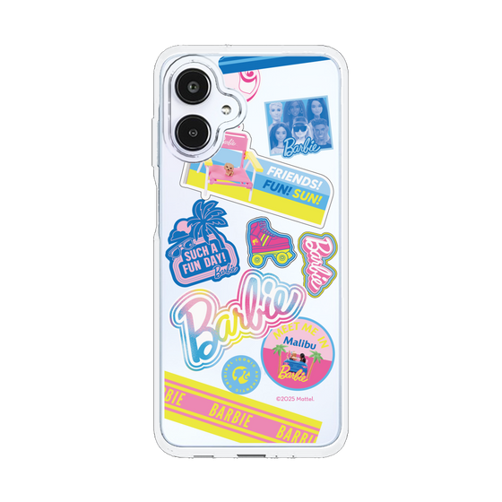 スリムプロテクションケース［ Barbie - ステッカー ］