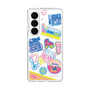 スリムプロテクションケース［ Barbie - ステッカー ］