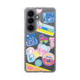 スリムプロテクションケース［ Barbie - ステッカー ］