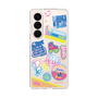 スリムプロテクションケース［ Barbie - ステッカー ］