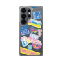 スリムプロテクションケース［ Barbie - ステッカー ］