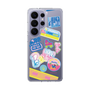 スリムプロテクションケース［ Barbie - ステッカー ］