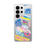 スリムプロテクションケース［ Barbie - ステッカー ］