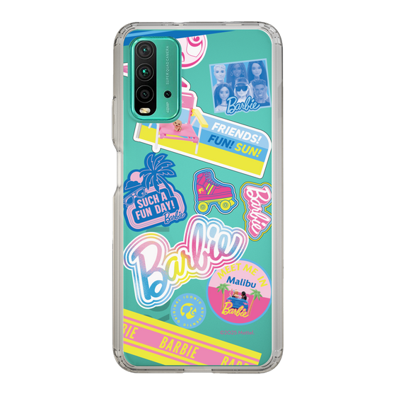スリムプロテクションケース［ Barbie - ステッカー ］