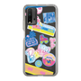 スリムプロテクションケース［ Barbie - ステッカー ］