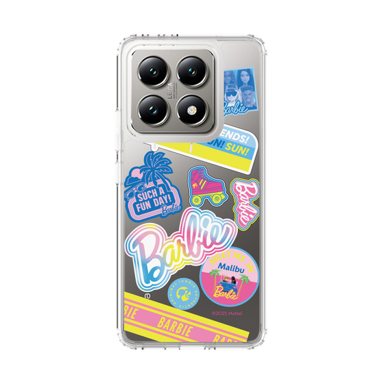 スリムプロテクションケース［ Barbie - ステッカー ］
