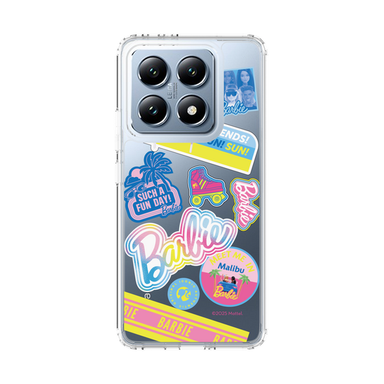 スリムプロテクションケース［ Barbie - ステッカー ］