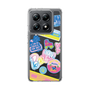 スリムプロテクションケース［ Barbie - ステッカー ］