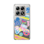 スリムプロテクションケース［ Barbie - ステッカー ］