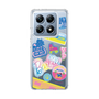 スリムプロテクションケース［ Barbie - ステッカー ］