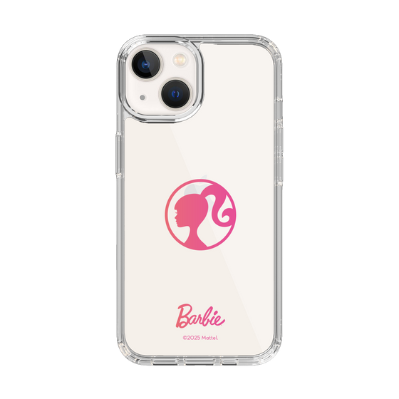スリムプロテクションケース［ Barbie - ロゴ ］