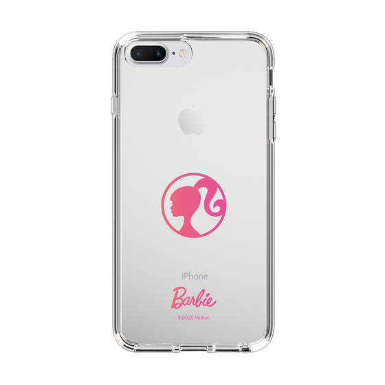 スリムプロテクションケース［ Barbie - ロゴ ］