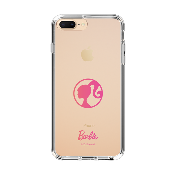 スリムプロテクションケース［ Barbie - ロゴ ］