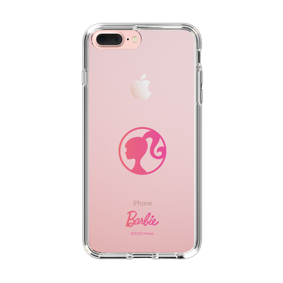スリムプロテクションケース［ Barbie - ロゴ ］