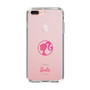 スリムプロテクションケース［ Barbie - ロゴ ］