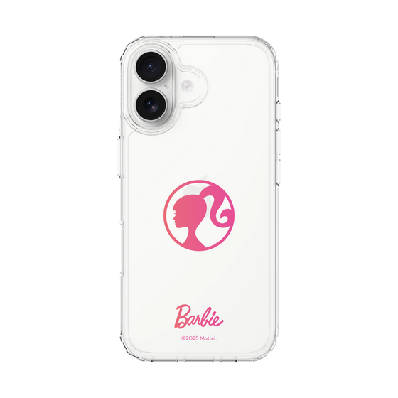 スリムプロテクションケース［ Barbie - ロゴ ］