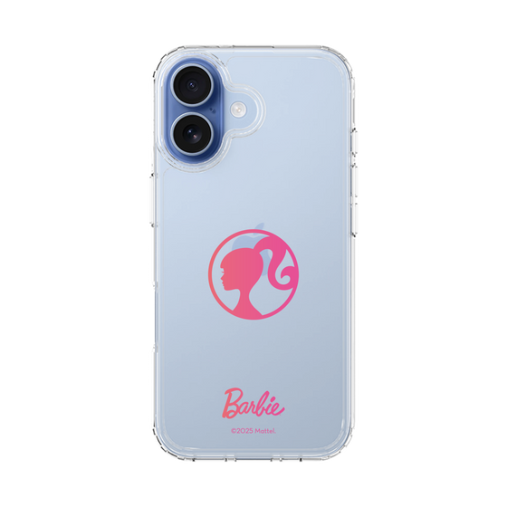 スリムプロテクションケース［ Barbie - ロゴ ］
