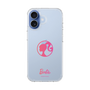 スリムプロテクションケース［ Barbie - ロゴ ］