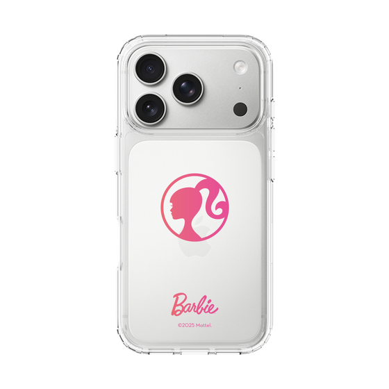 スリムプロテクションケース［ Barbie - ロゴ ］