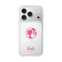 スリムプロテクションケース［ Barbie - ロゴ ］