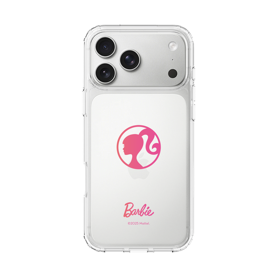 スリムプロテクションケース［ Barbie - ロゴ ］