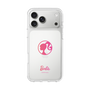 スリムプロテクションケース［ Barbie - ロゴ ］