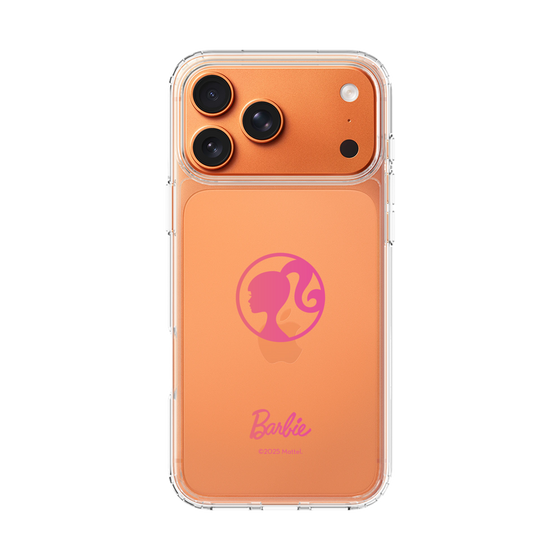 スリムプロテクションケース［ Barbie - ロゴ ］
