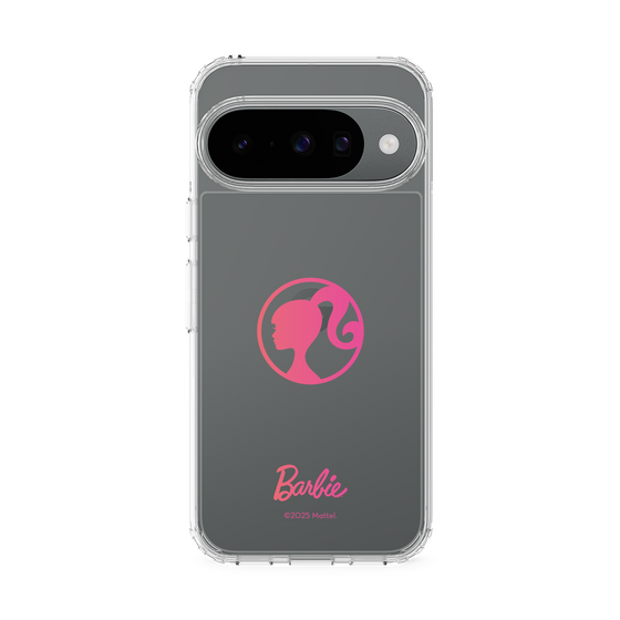 スリムプロテクションケース［ Barbie - ロゴ ］