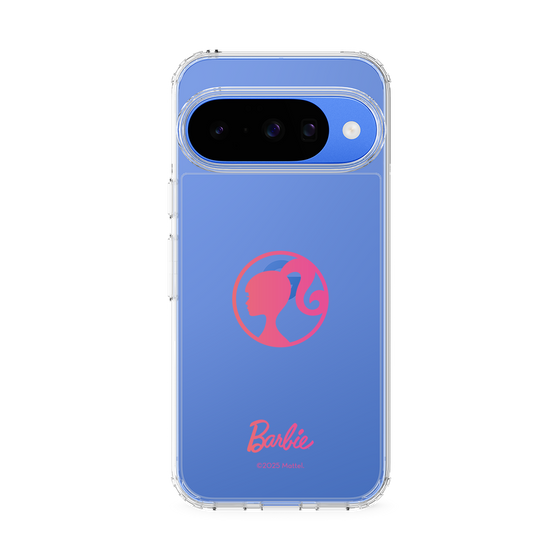 スリムプロテクションケース［ Barbie - ロゴ ］