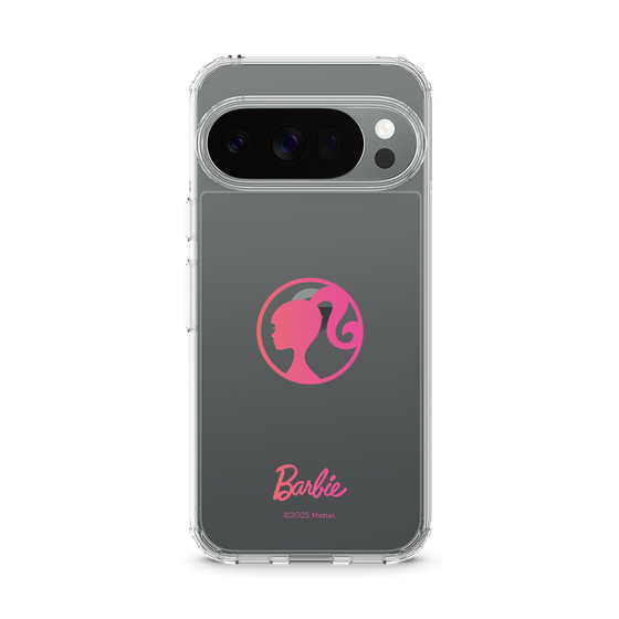 スリムプロテクションケース［ Barbie - ロゴ ］