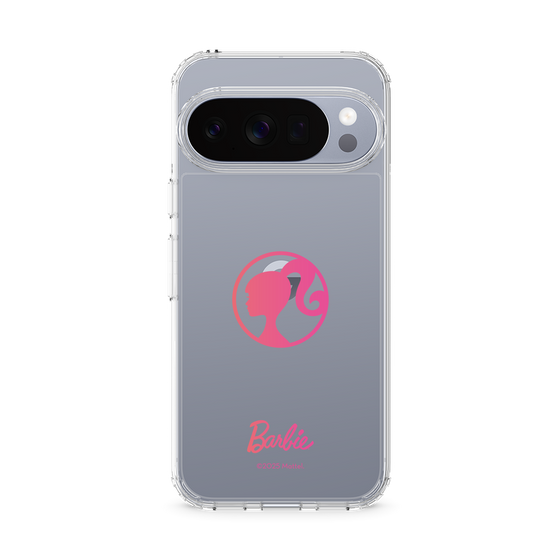 スリムプロテクションケース［ Barbie - ロゴ ］