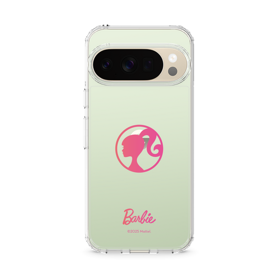 スリムプロテクションケース［ Barbie - ロゴ ］