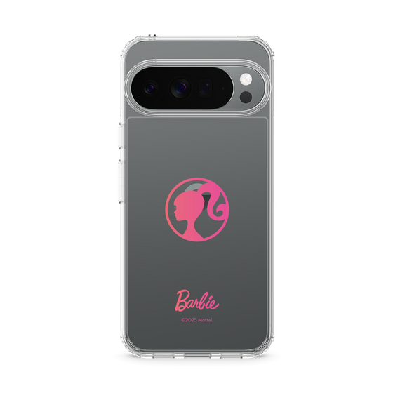 スリムプロテクションケース［ Barbie - ロゴ ］