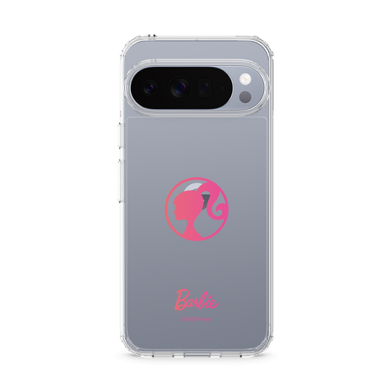 スリムプロテクションケース［ Barbie - ロゴ ］